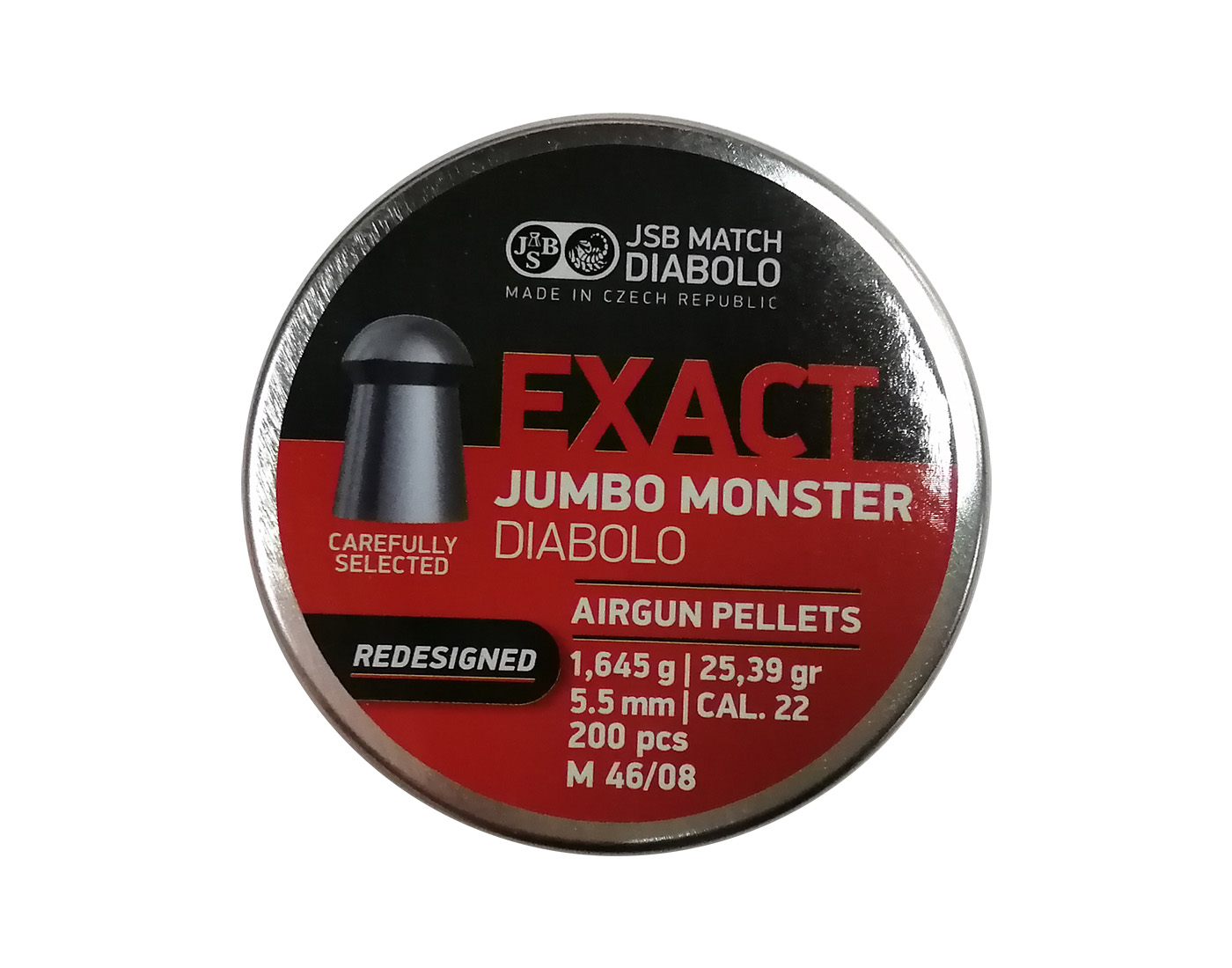  JSB Exact Jumbo Monster Redisigned 5,52mm 1,645g (200 )