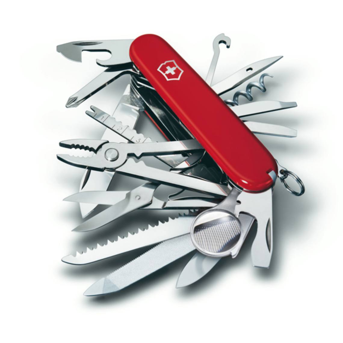 Нож Victorinox SwissChamp 91мм/ красный (Ф33)