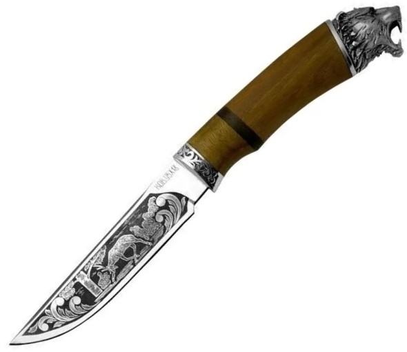 Нож разделочный Витязь "Шерхан" (ст. 95Х18)