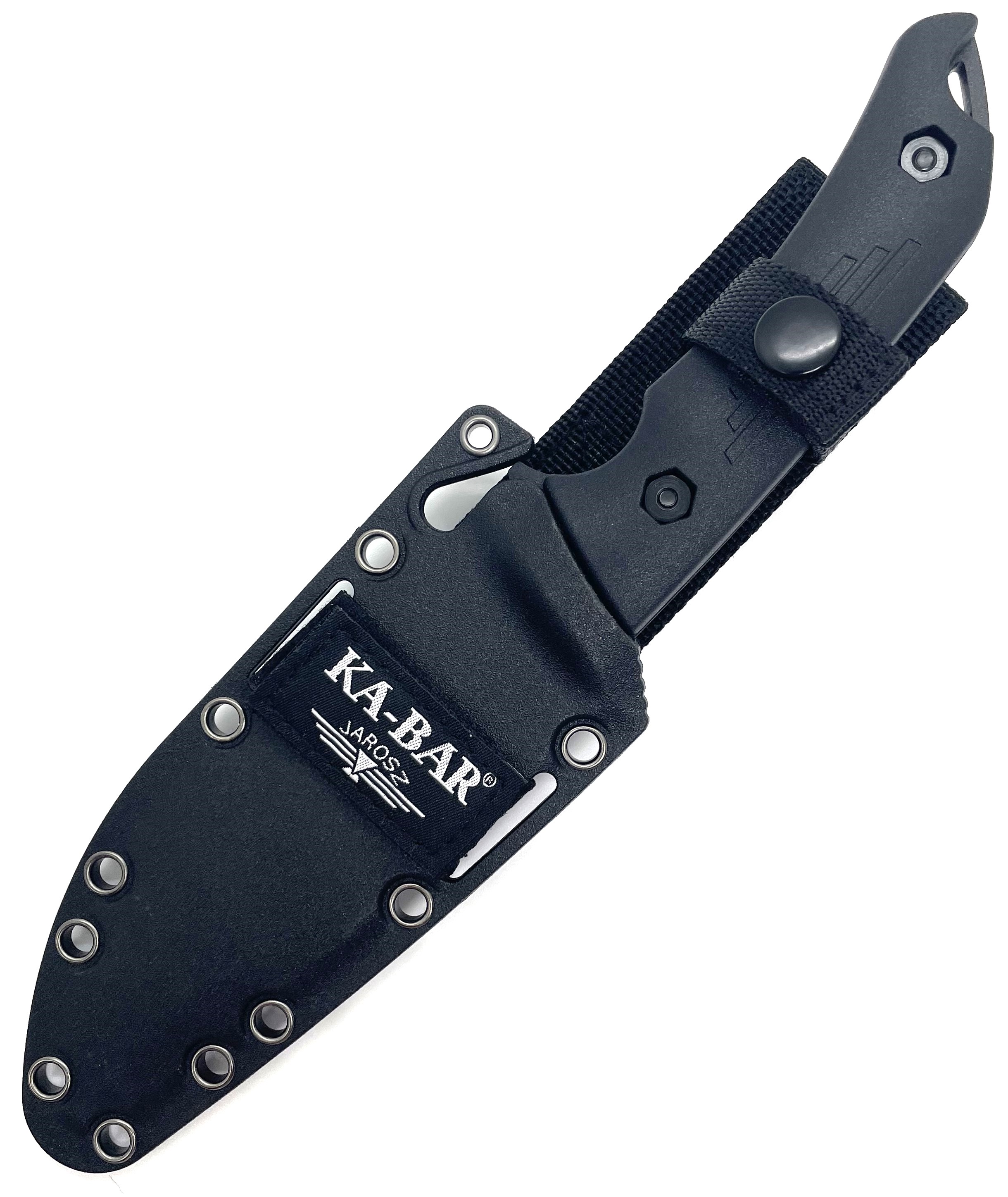 Нож фикс PB KA-BAR 7503 кл. черный ст. 440 рук полимер черный