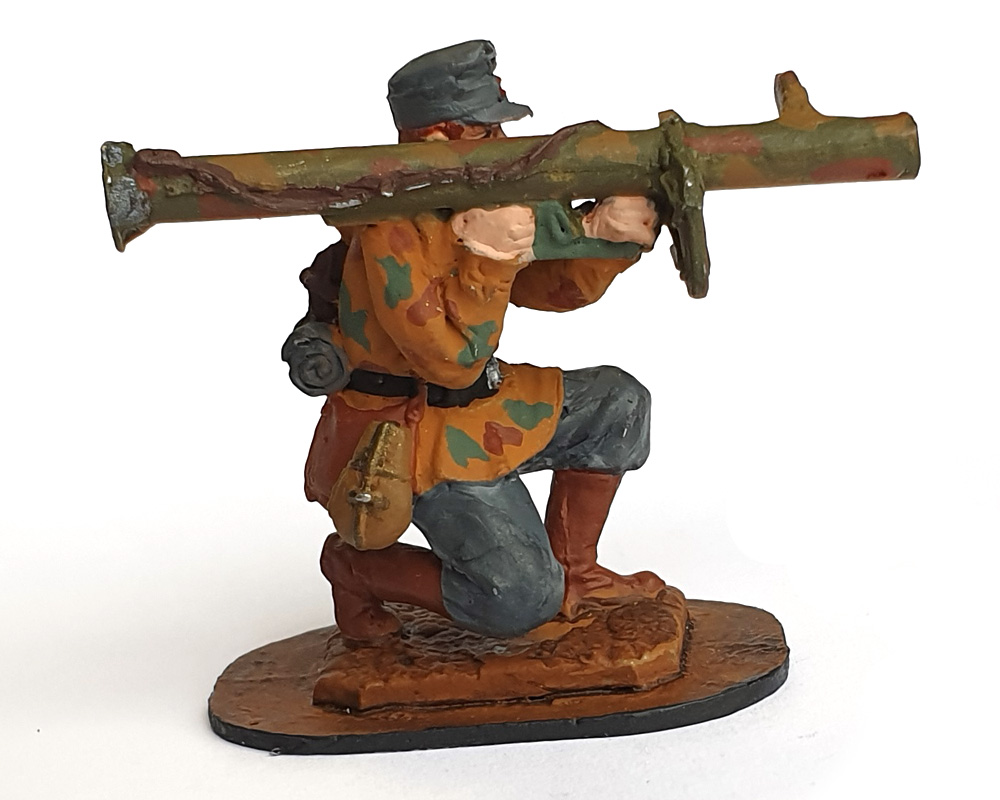 Стрелок расчёта Panzerschreck