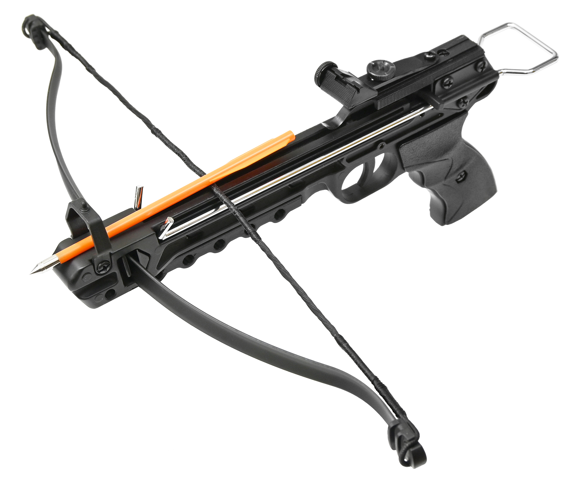 Арбалет-пистолет Remington Base (MK-50) черный, алюминий