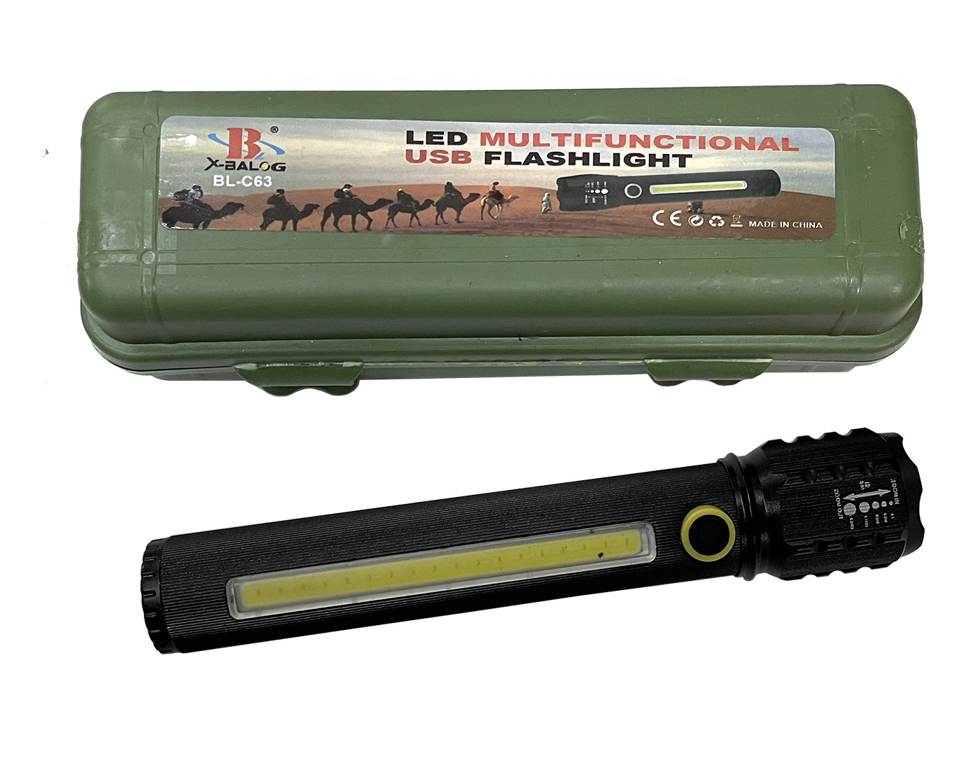 Фонарь ручной BL-C73-P50