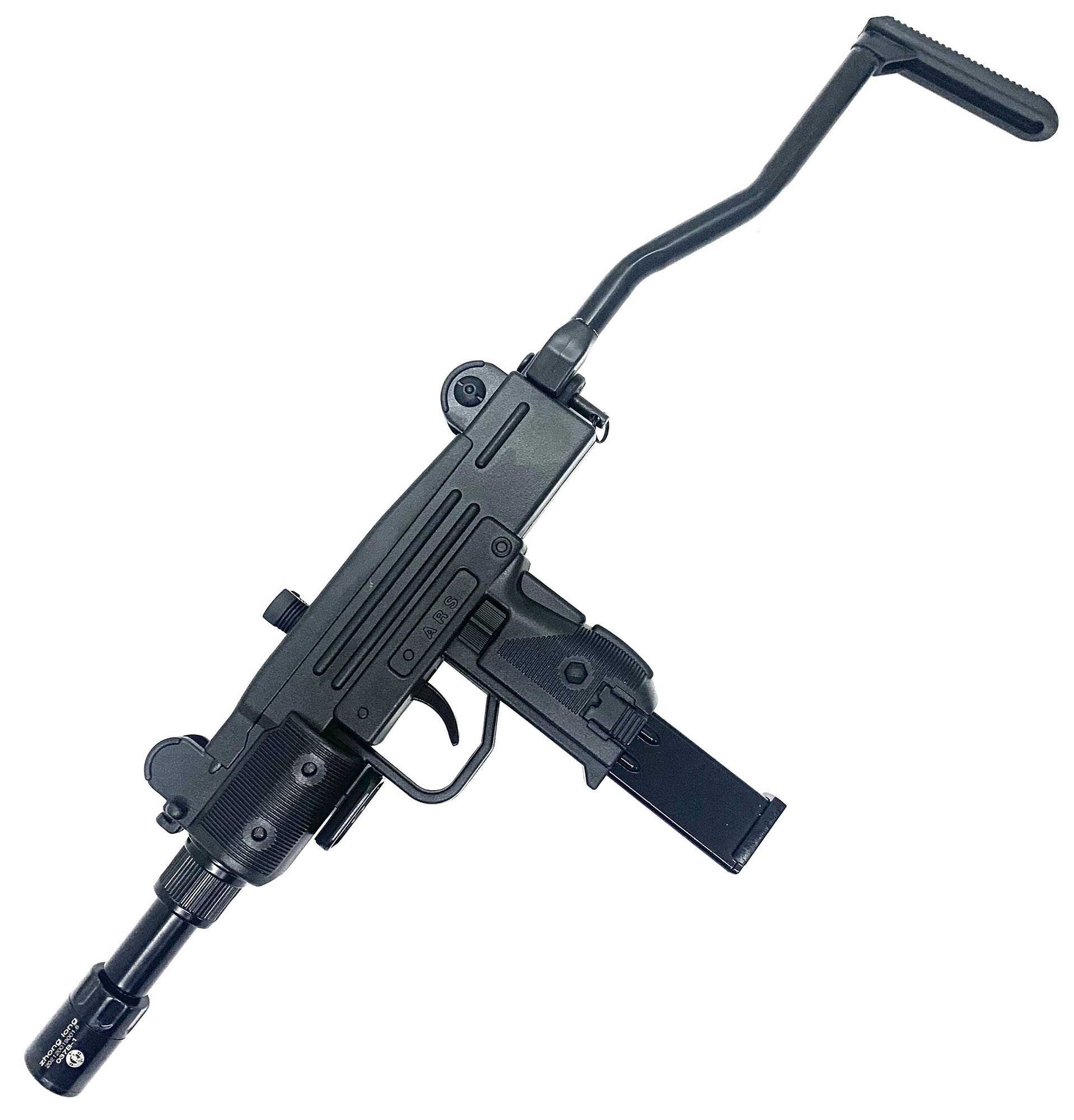 Зажигалка газовая "Автомат Uzi" в кейсе