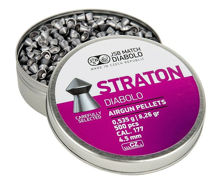  JSB Straton 4,50 mm 0,535  (500 )