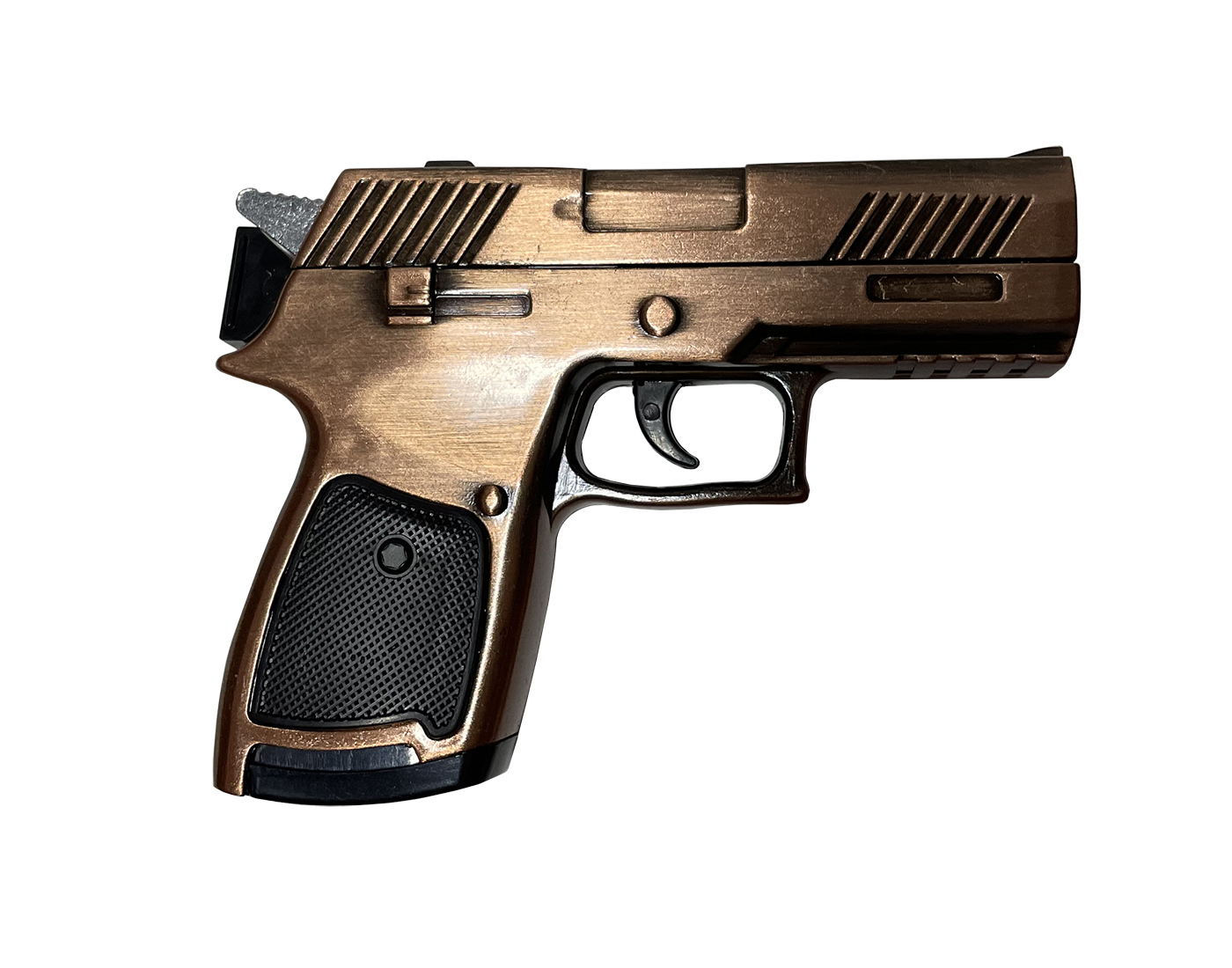 Зажигалка-пистолет CZ-P07  (3 сопла)