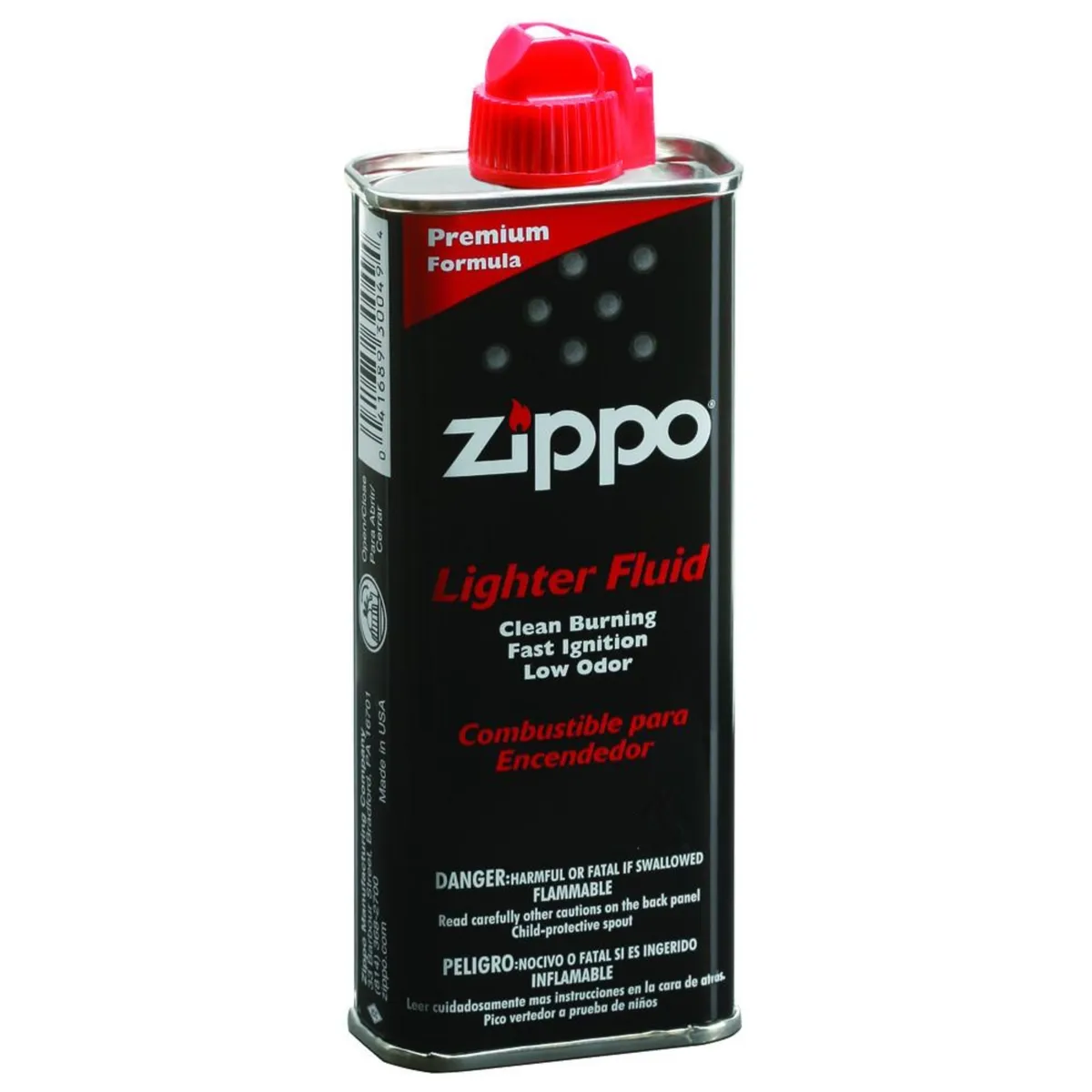 Топливо для зажигалок Zippo 125 мл.