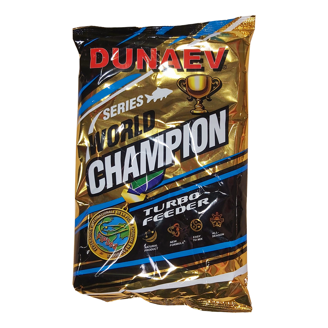 Прикормка "DUNAEV-WORLD CHAMPION" 1кг Turbo Feeder
