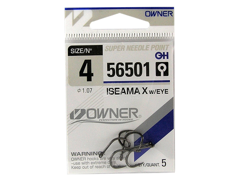 Крючки OWNER N4