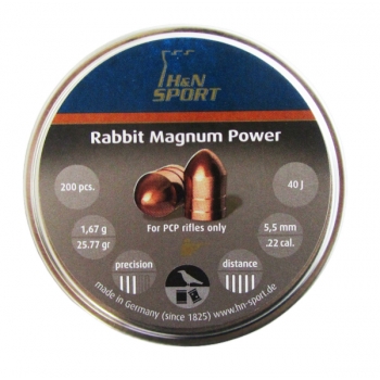  H&N Rabbit Magnum Power 5,5 1,67. (200 )