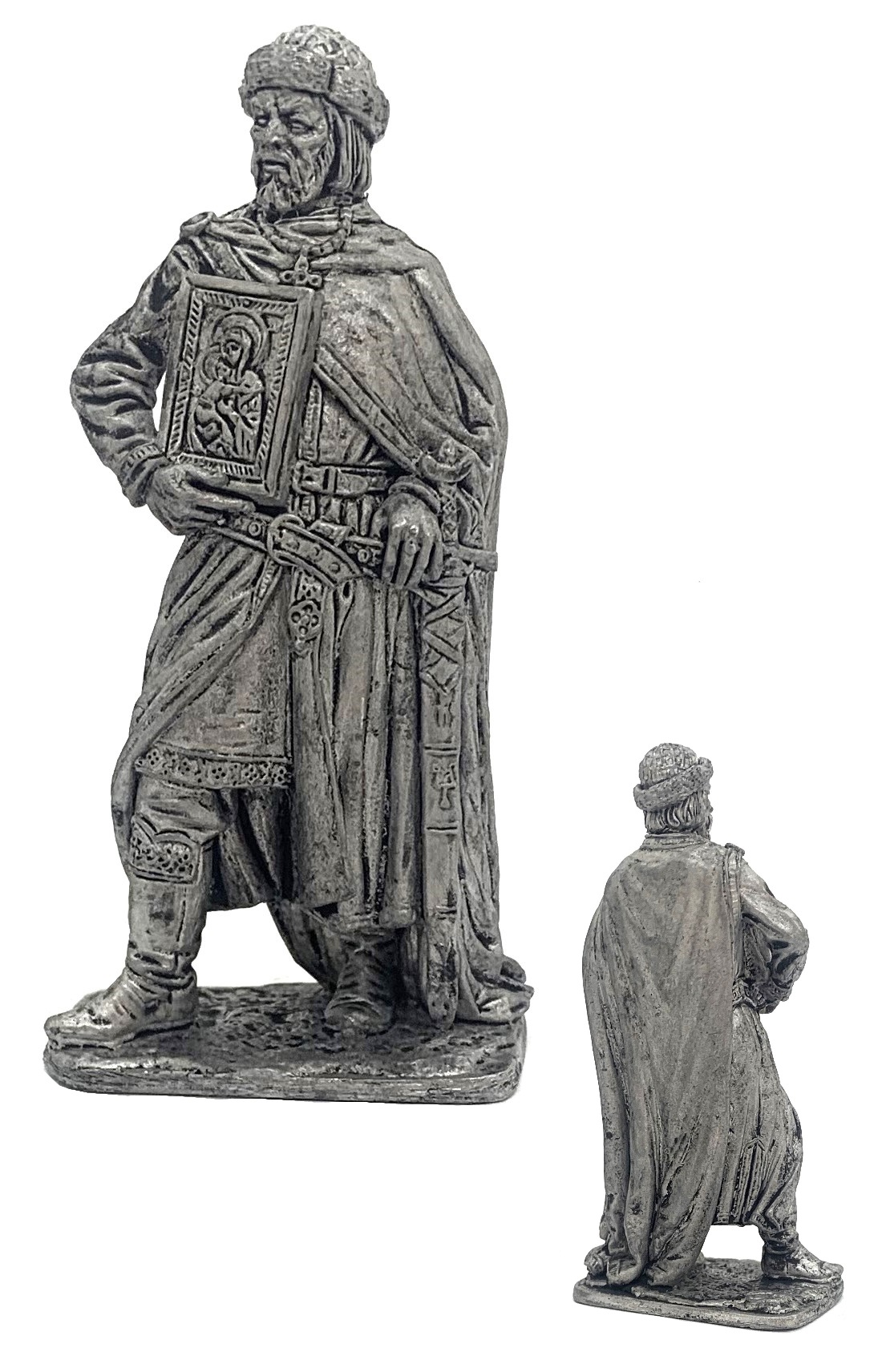 Оловянная фигурка Князь Андрей Боголюбский
