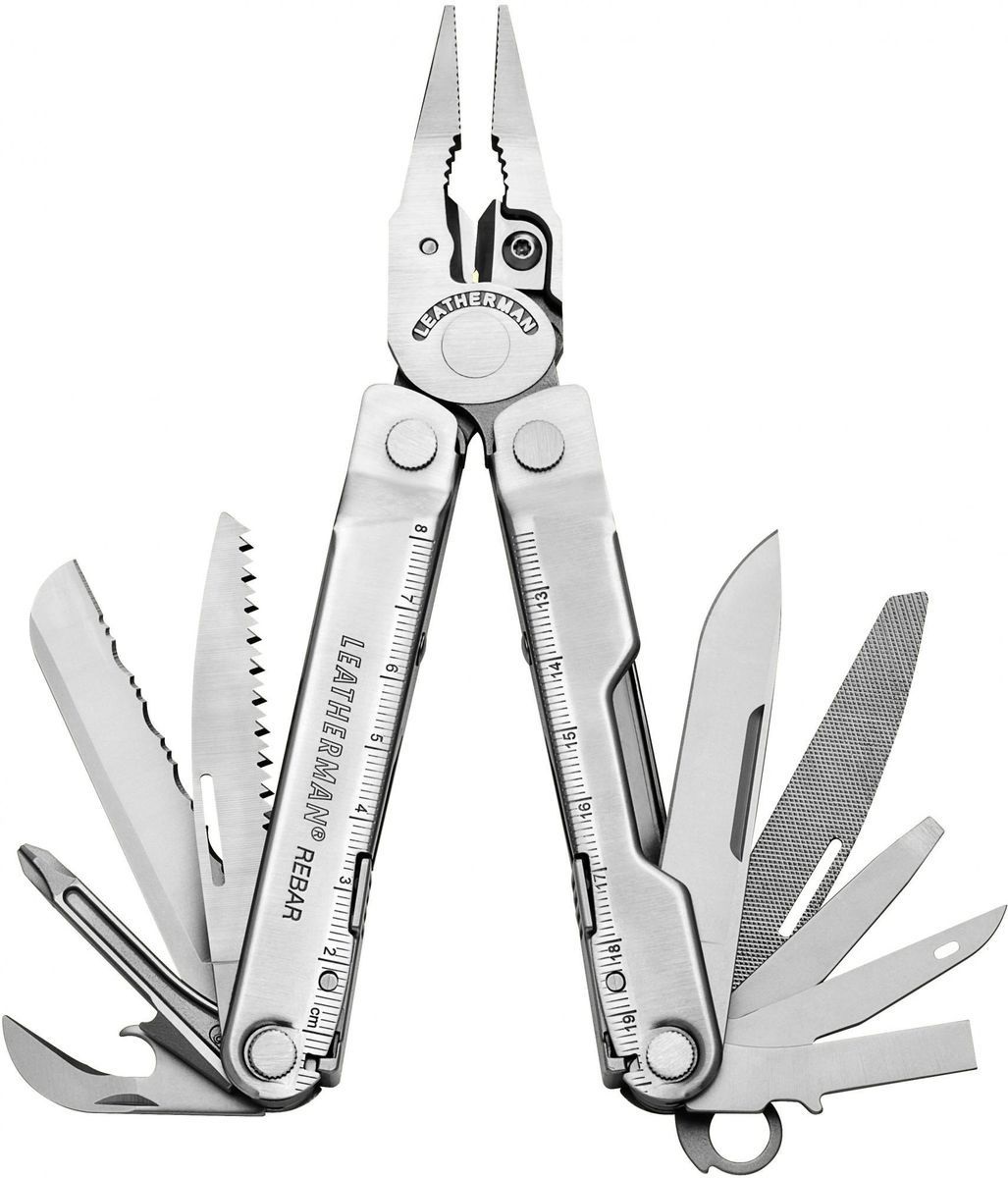 Мультитул Leatherman Rebar (нейлон. чехол)