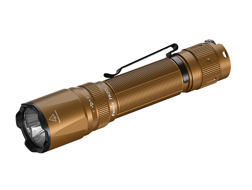 Фонарь Fenix тактический TK20R UE 2800 люмен песочный