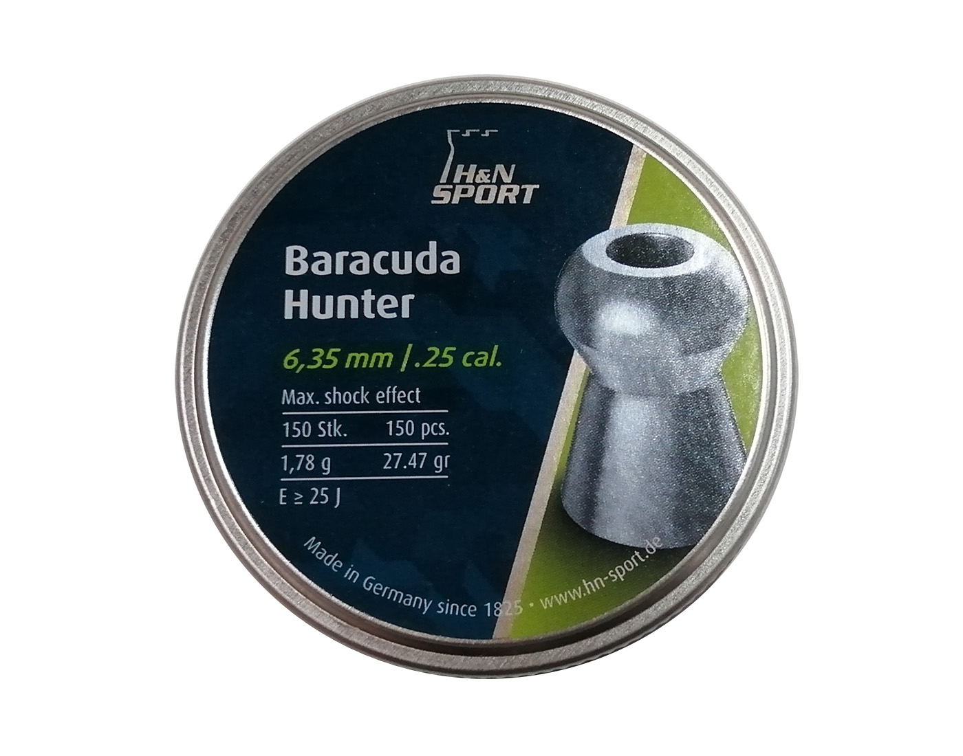  H&N  Baracuda Hunter 6,35 1.78 (150 )