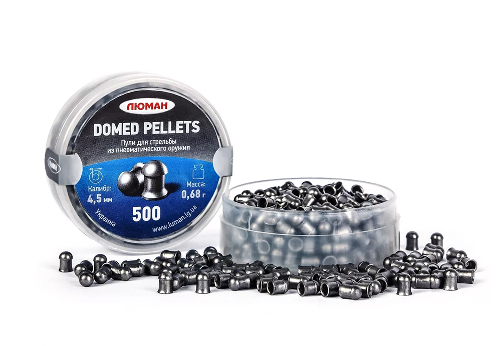  "" Domed pellets 4,5 0,68. (500) 