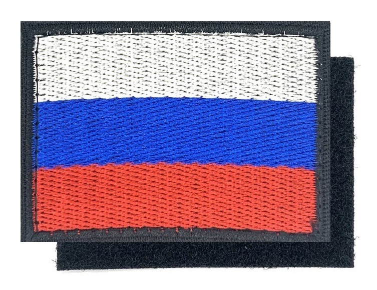 Нашивка "Триколор РФ"