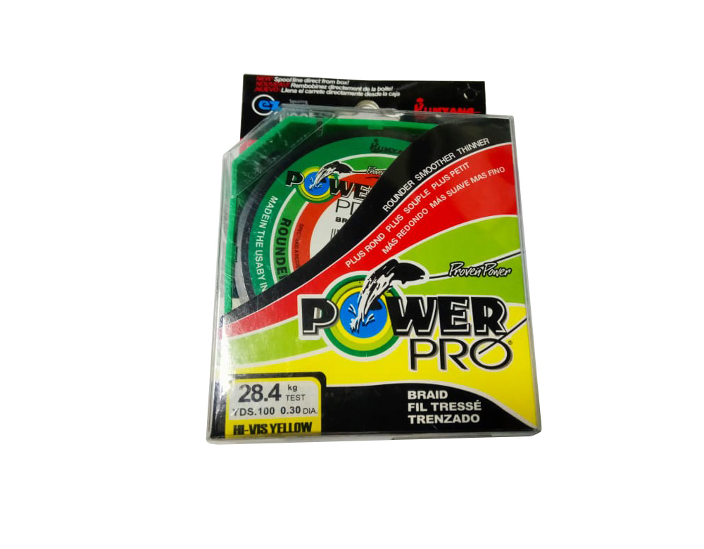 Леска Плетенка Power Pro 0.30мм 100-150м