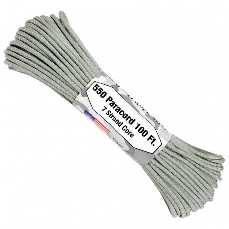 Паракорд 550 ATWOODROPE 100ft (USA) (grey)