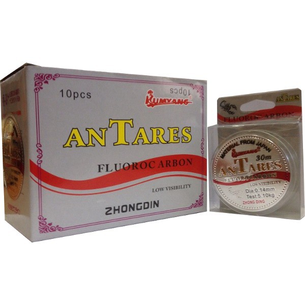 Леска Antares FluoroCarbon 0.18мм 100м