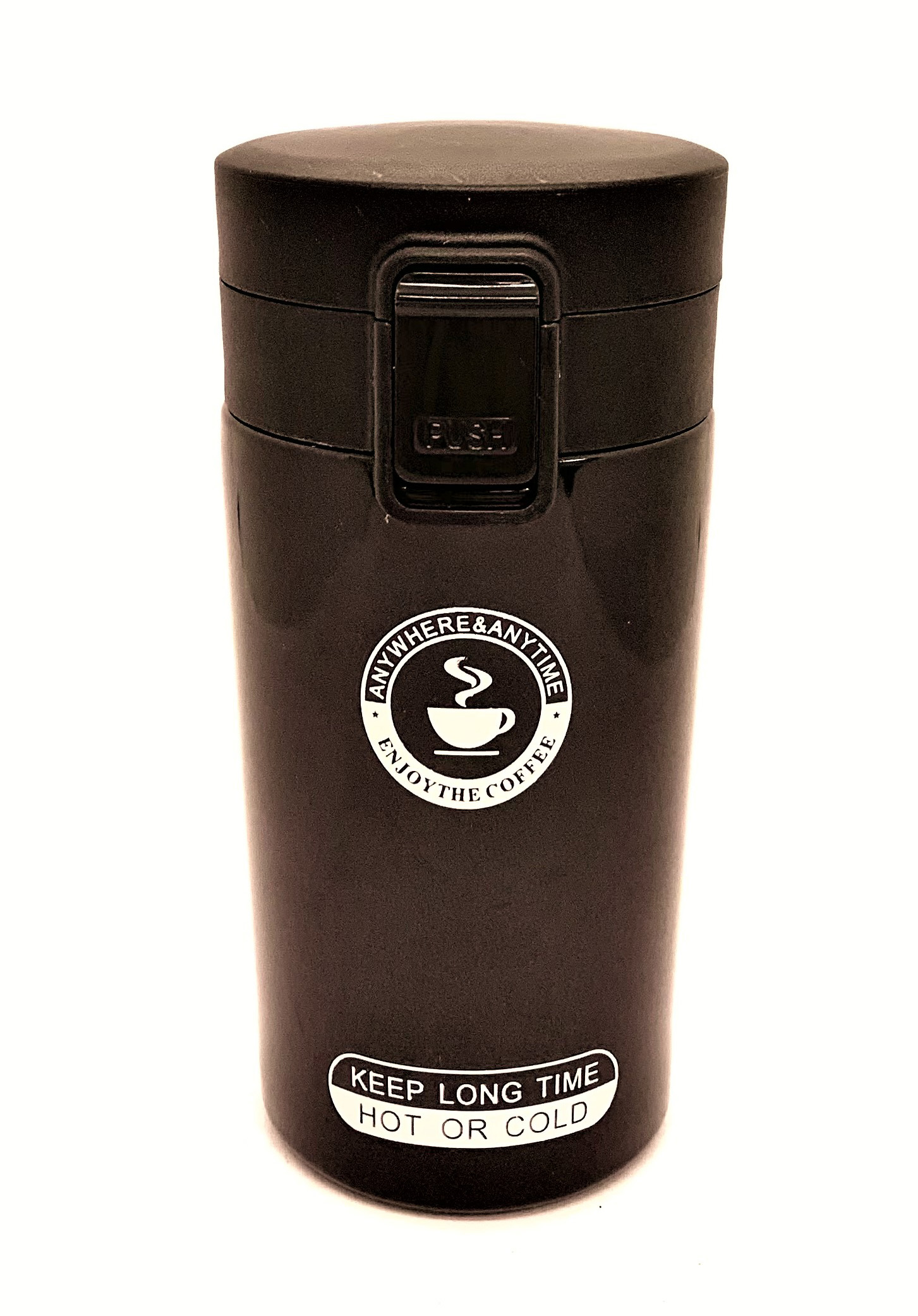 Термокружка "Coffee time" 380 мл, бронза, с ситечком