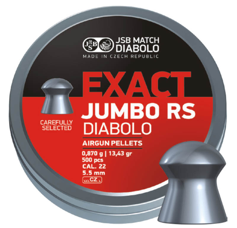  JSB Exact Jumbo RS Diabolo 5,52  0,87. (500)