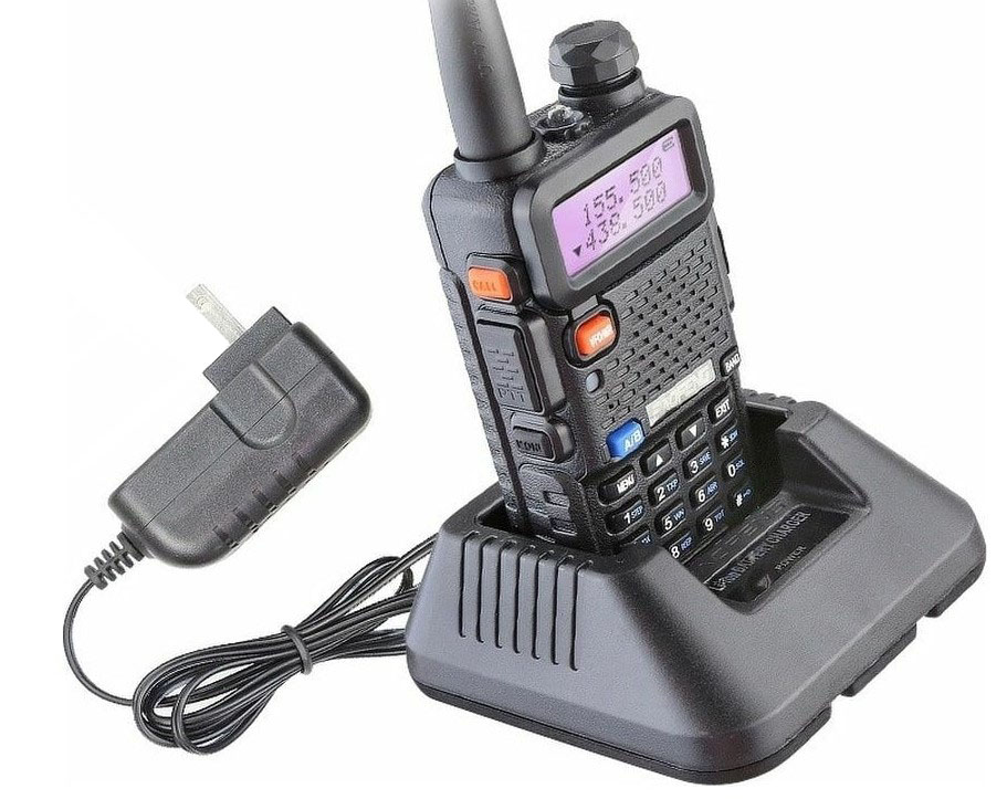 Рация Baofeng UV-5R (1шт.)