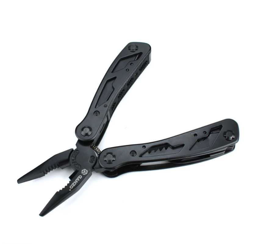 Мультиинструмент Ganzo-G104 (19 в 1) черный