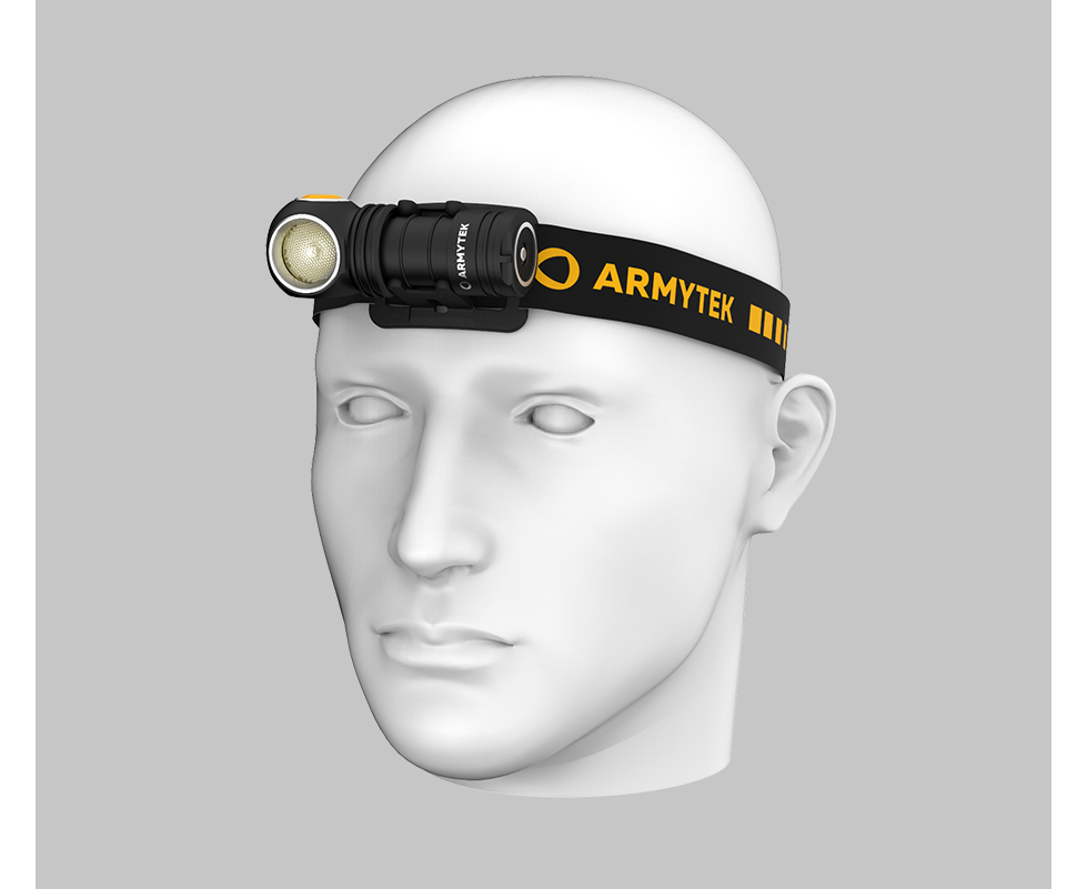 Фонарь налобный Armytek Wizard C1 Pro Magnet USB Теплый