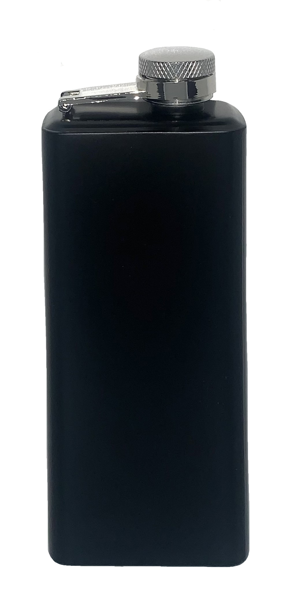 Фляга 6 унц. "Black" сталь