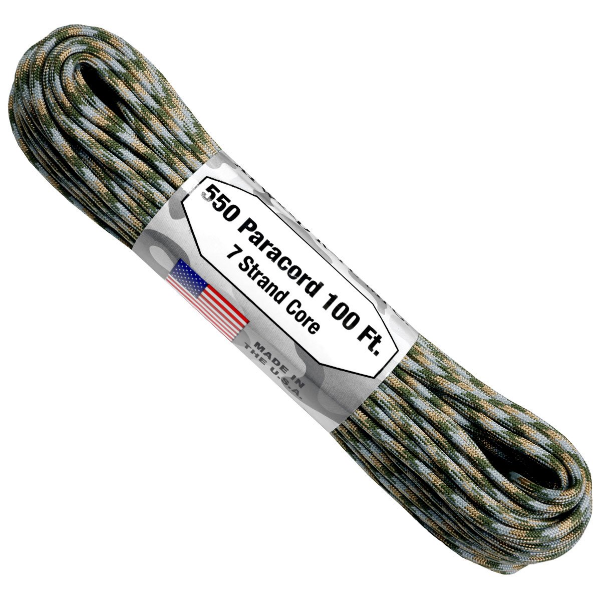 Паракорд 550 ATWOODROPE 100ft (30м) (acu) C01 (по 1 метру)