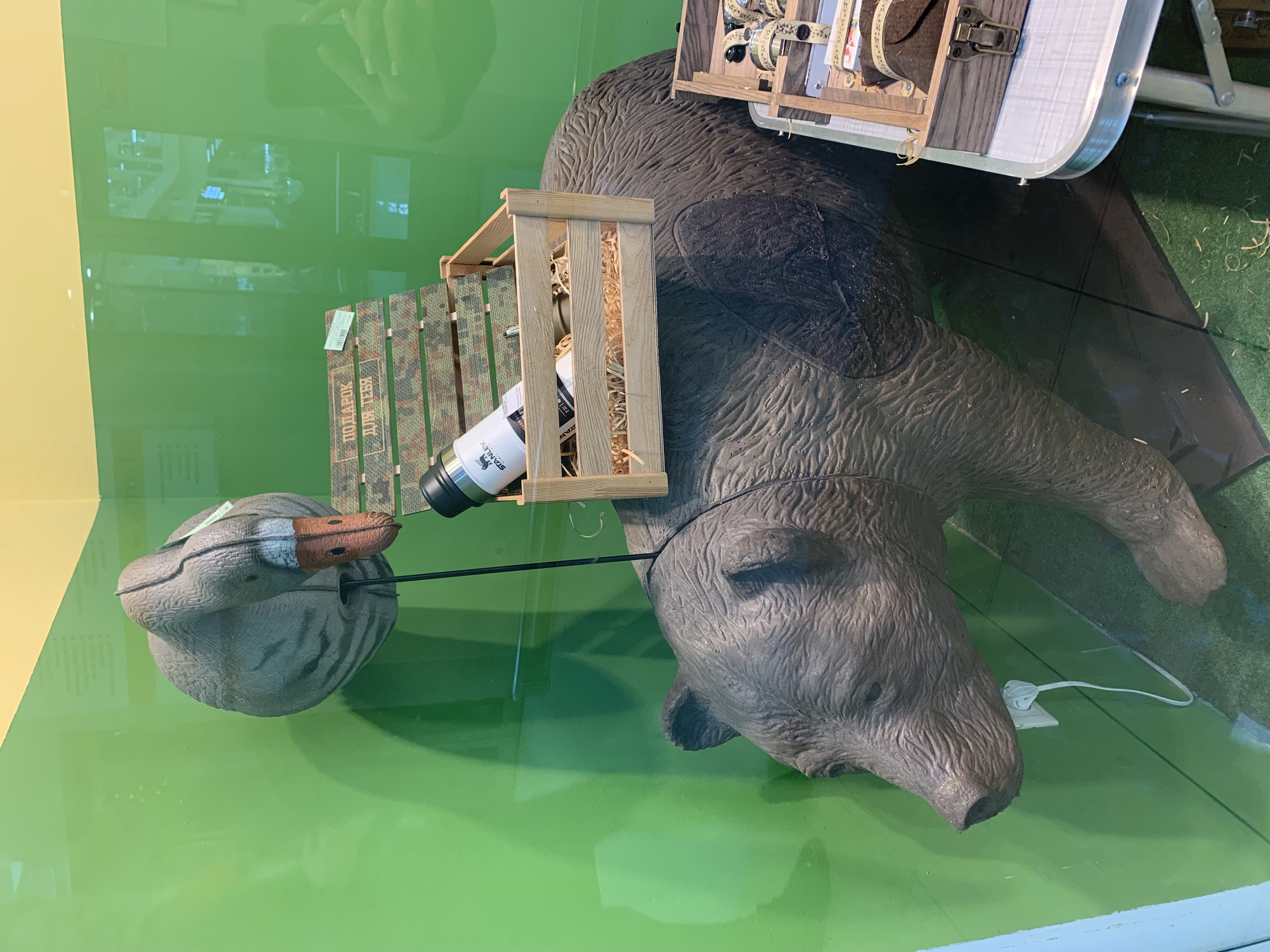 Мишень 3D Медведь