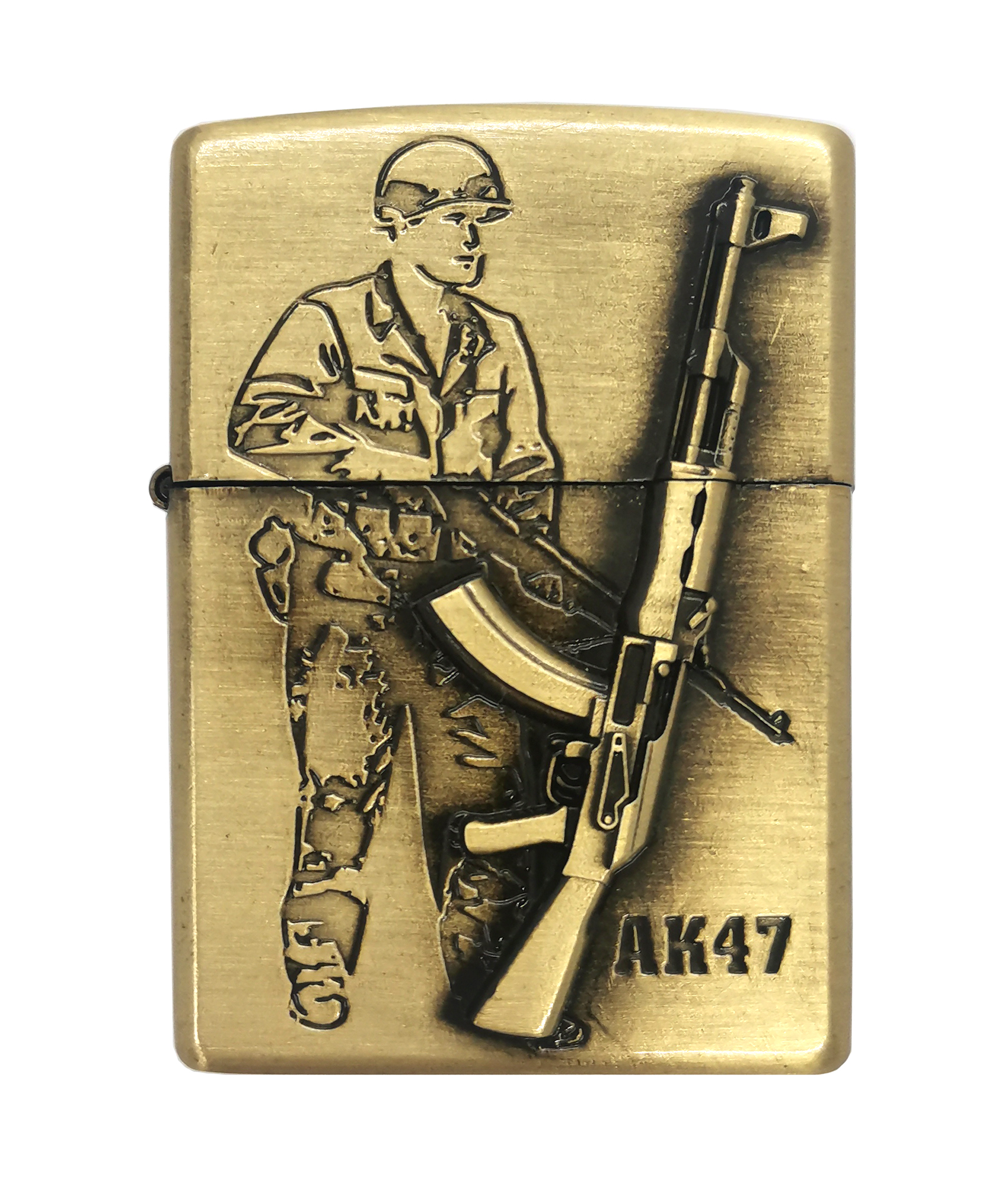 Зажигалка бензиновая АК47