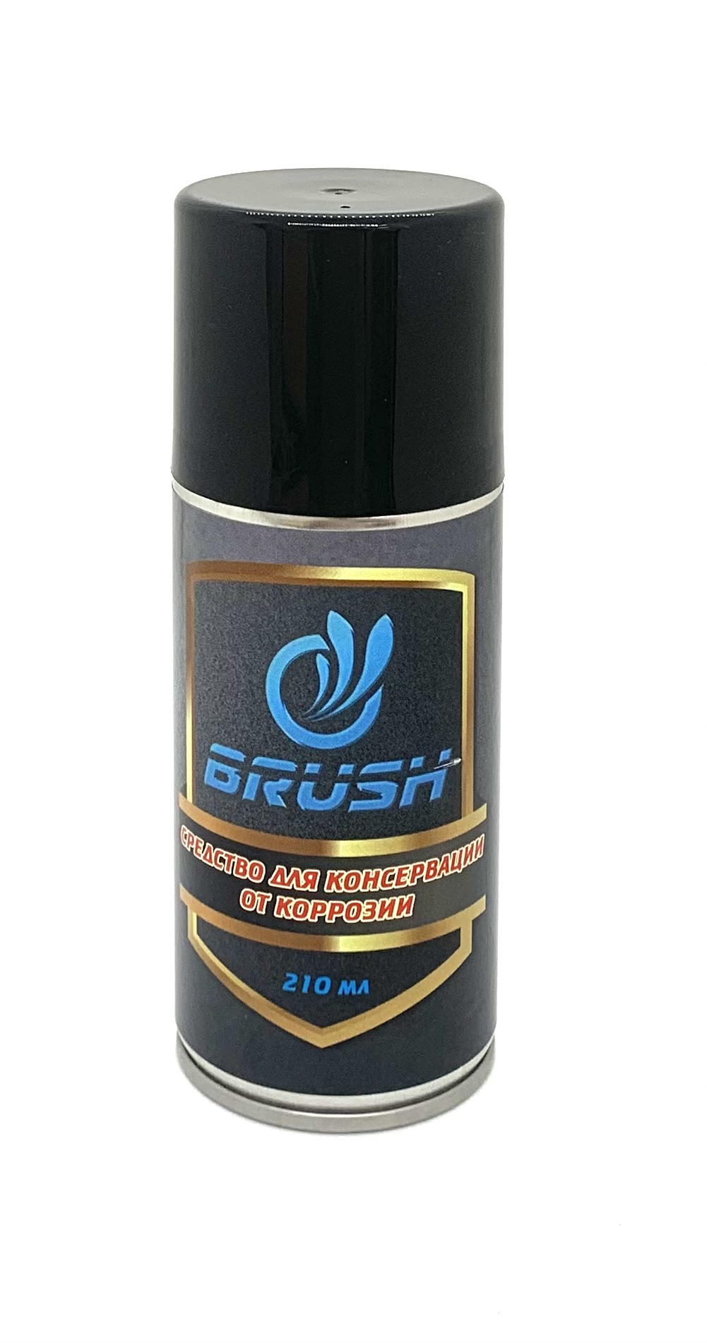 Масло ружейное для консервации от корозии"Brush" 210мл, спрей
