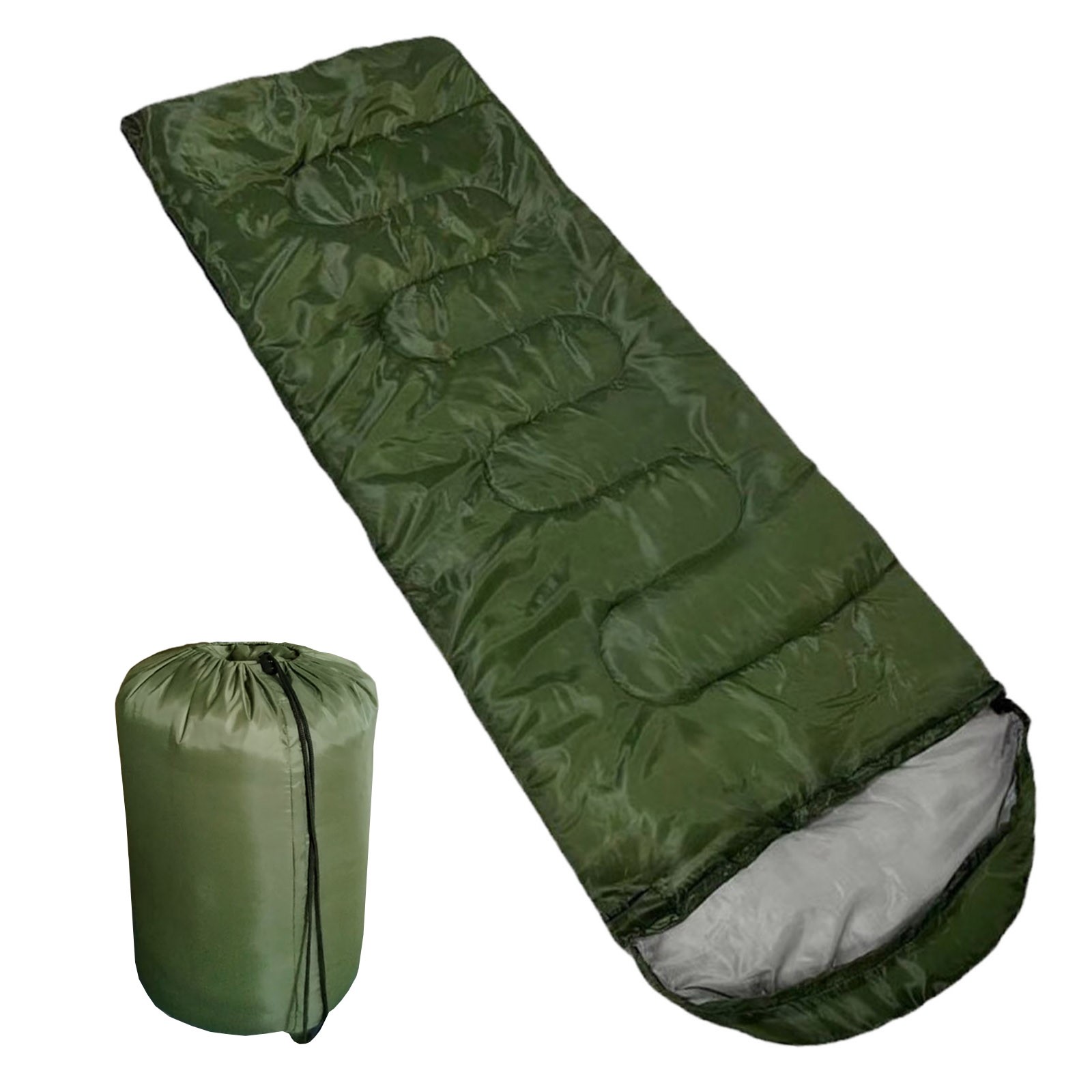 Спальный мешок 210х70, до -20гр (синтепон 220 г/м.кв.)