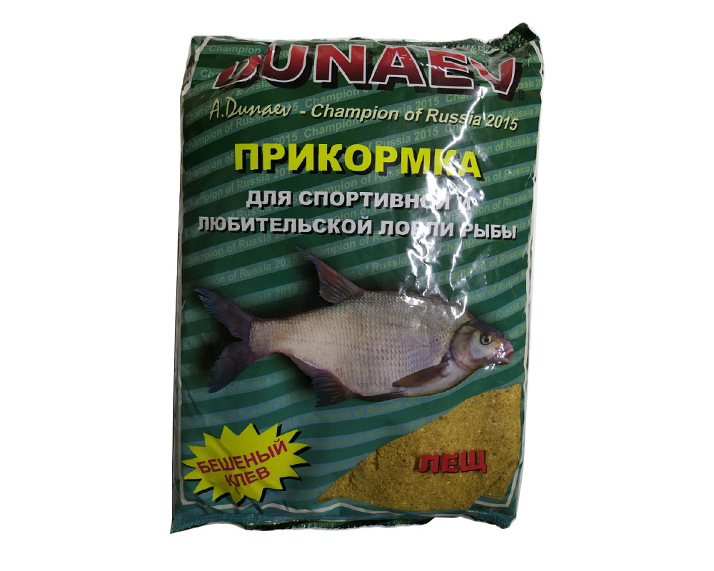 Прикормка "DUNAEV КЛАССИКА" 0,9 кг Лещ