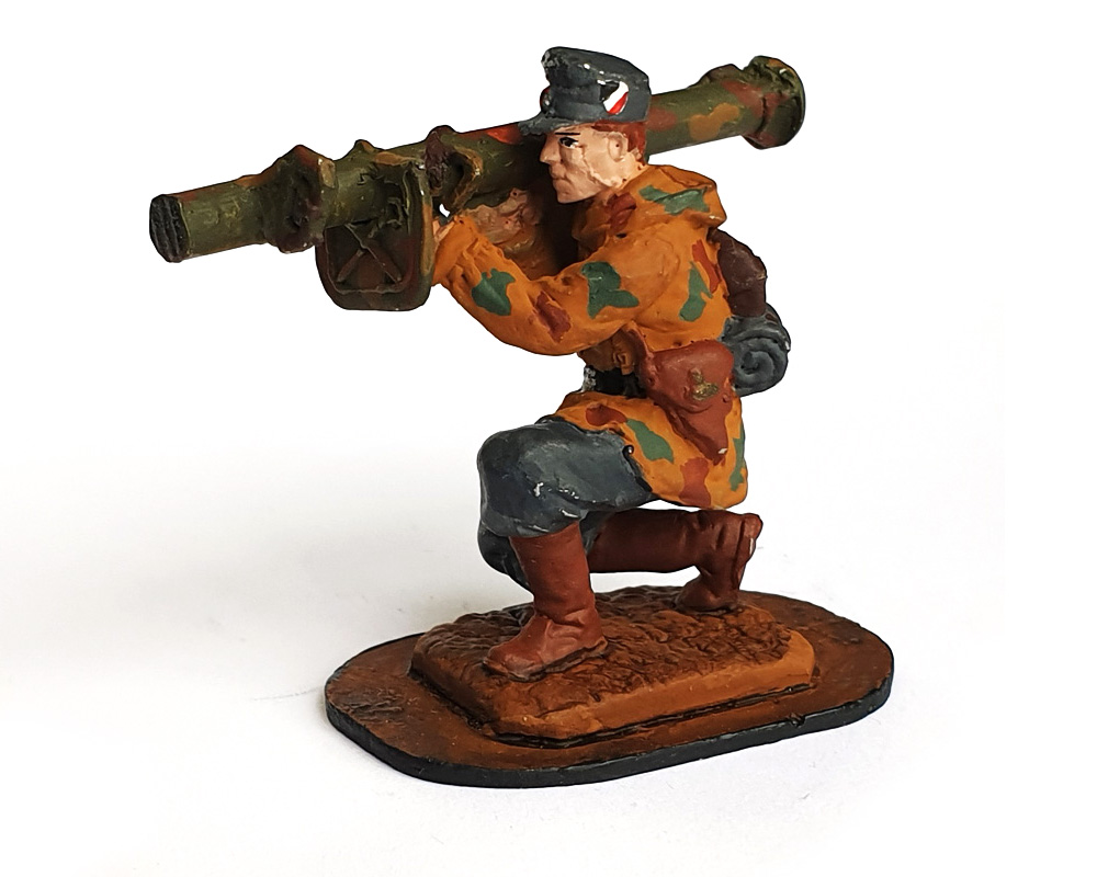 Стрелок расчёта Panzerschreck