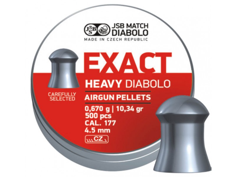  JSB Exact Heavy Diabolo 4,52  0,67. (500)