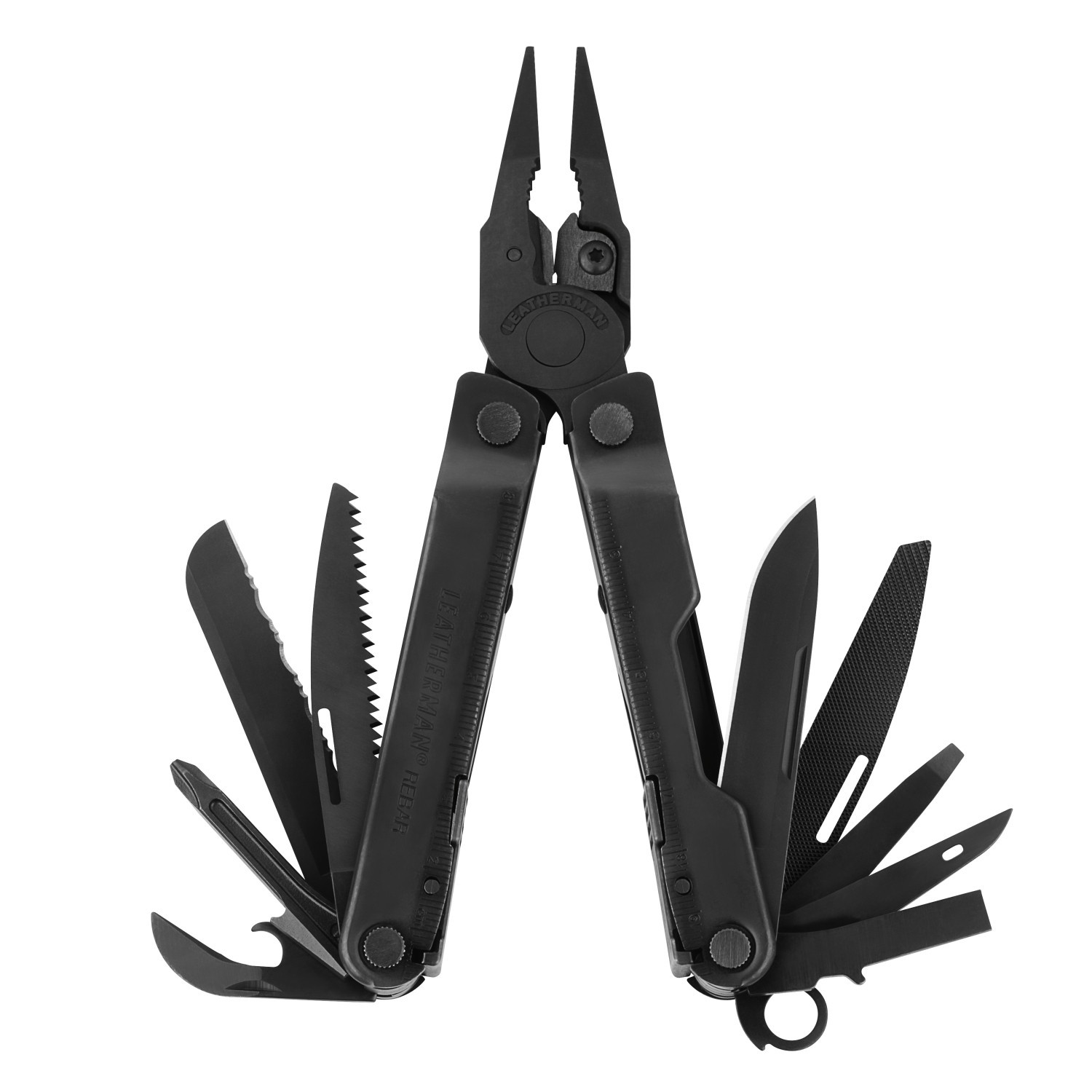  Leatherman Rebar Black (. )