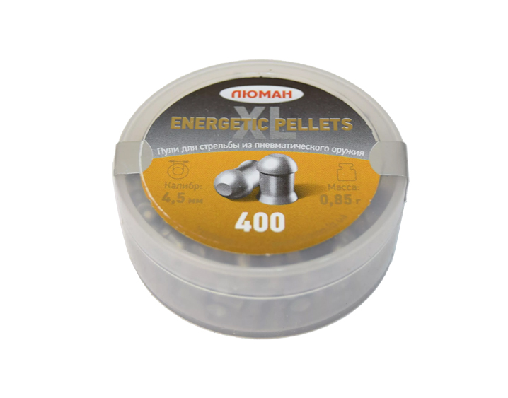  "" Energetic pellets XL 0,85 . (400) 4,5