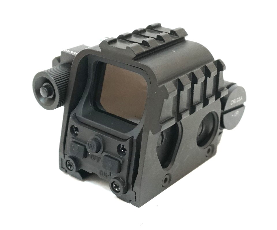 Коллиматор Eotech 553G c ЛЦУ и планками на вивер