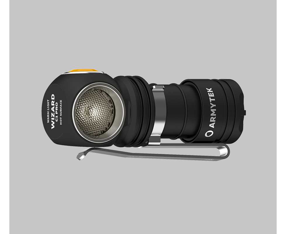 Фонарь налобный Armytek Wizard C1 Pro Magnet USB Теплый