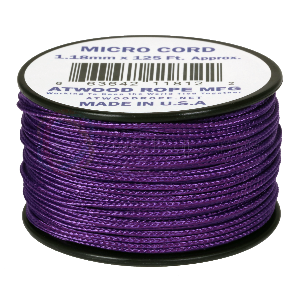 Микрокорд 38м (purple) (по 1 метру)