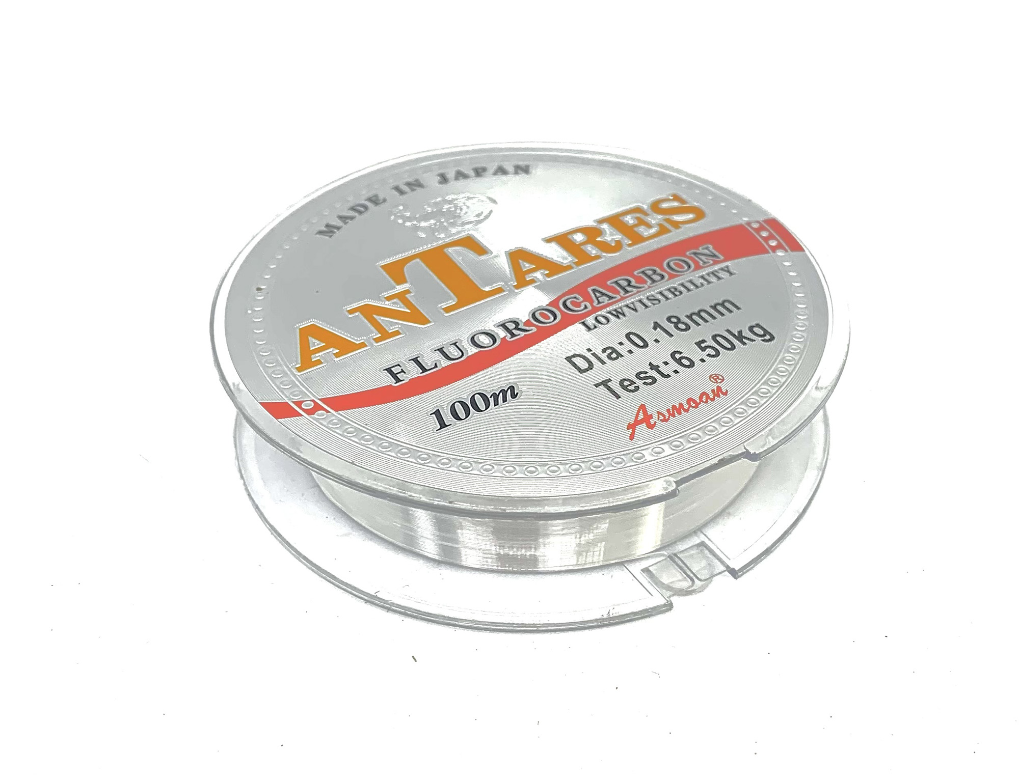Леска Antares FluoroCarbon 0.18мм 100м