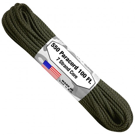 Паракорд 550 ATWOODROPE 100ft (30м) (comanche) C 15 (по 1 метру)