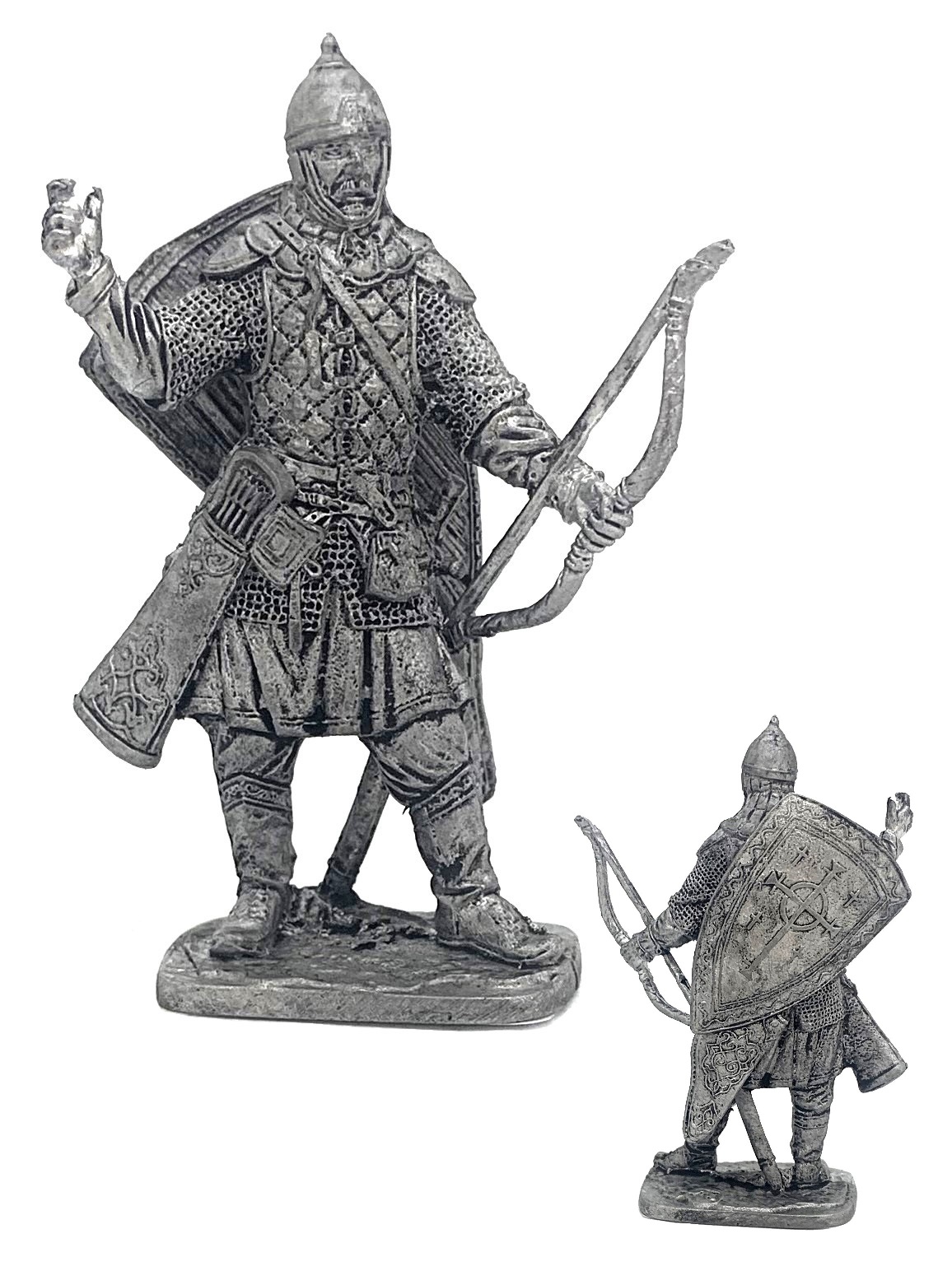 Оловянная фигурка Русский лучник
