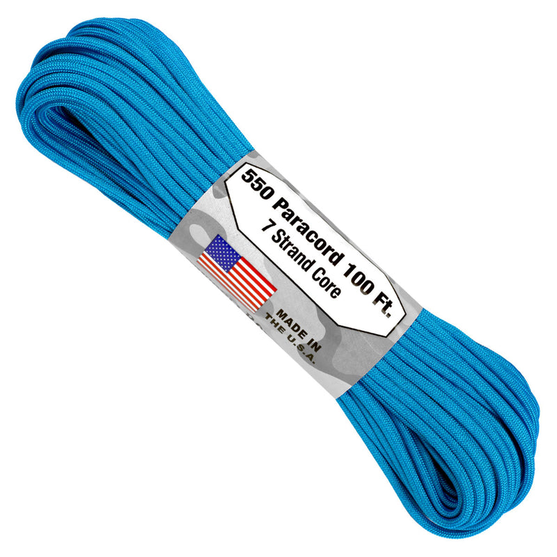 Паракорд 550 ATWOODROPE 100ft (30 м) (blue)