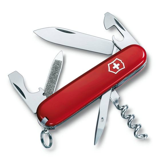 Нож Victorinox Sportsman 84 мм / красный (Ф13)