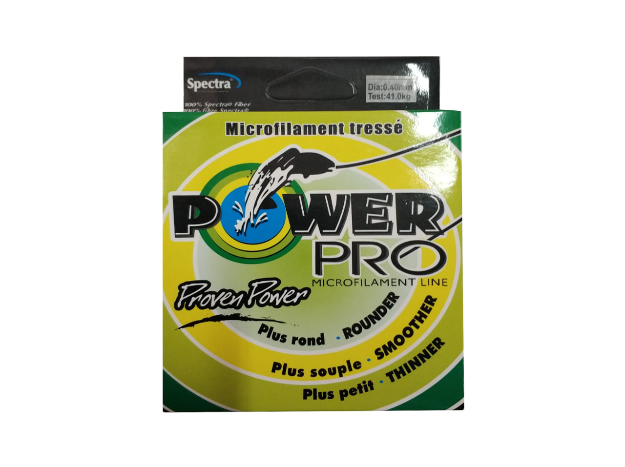 Леска Плетенка Power Pro 0.40мм 100-150м