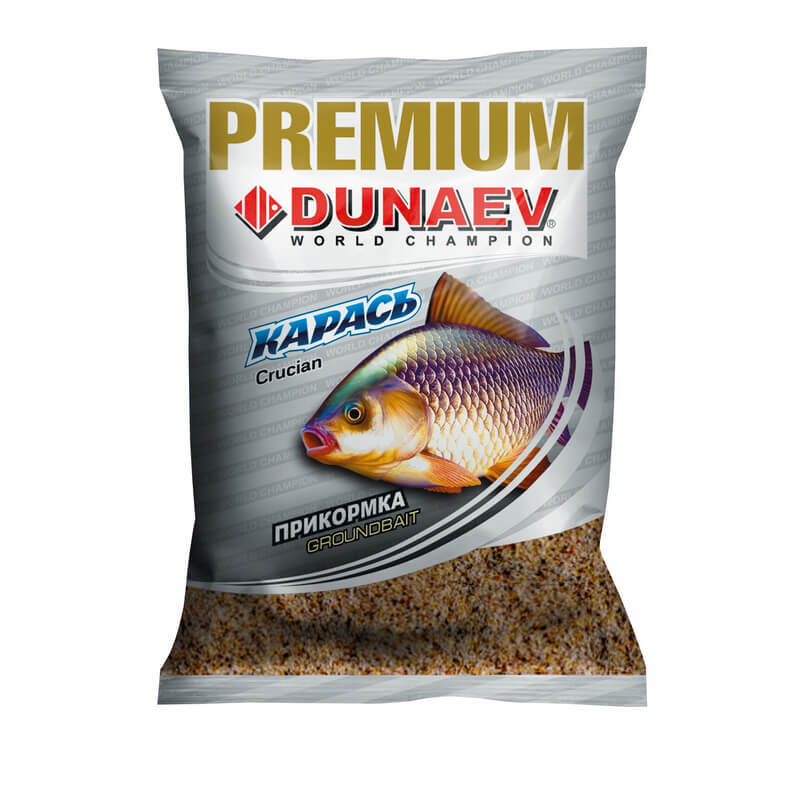 Прикормка "DUNAEV PREMIUM" 1 кг Карась