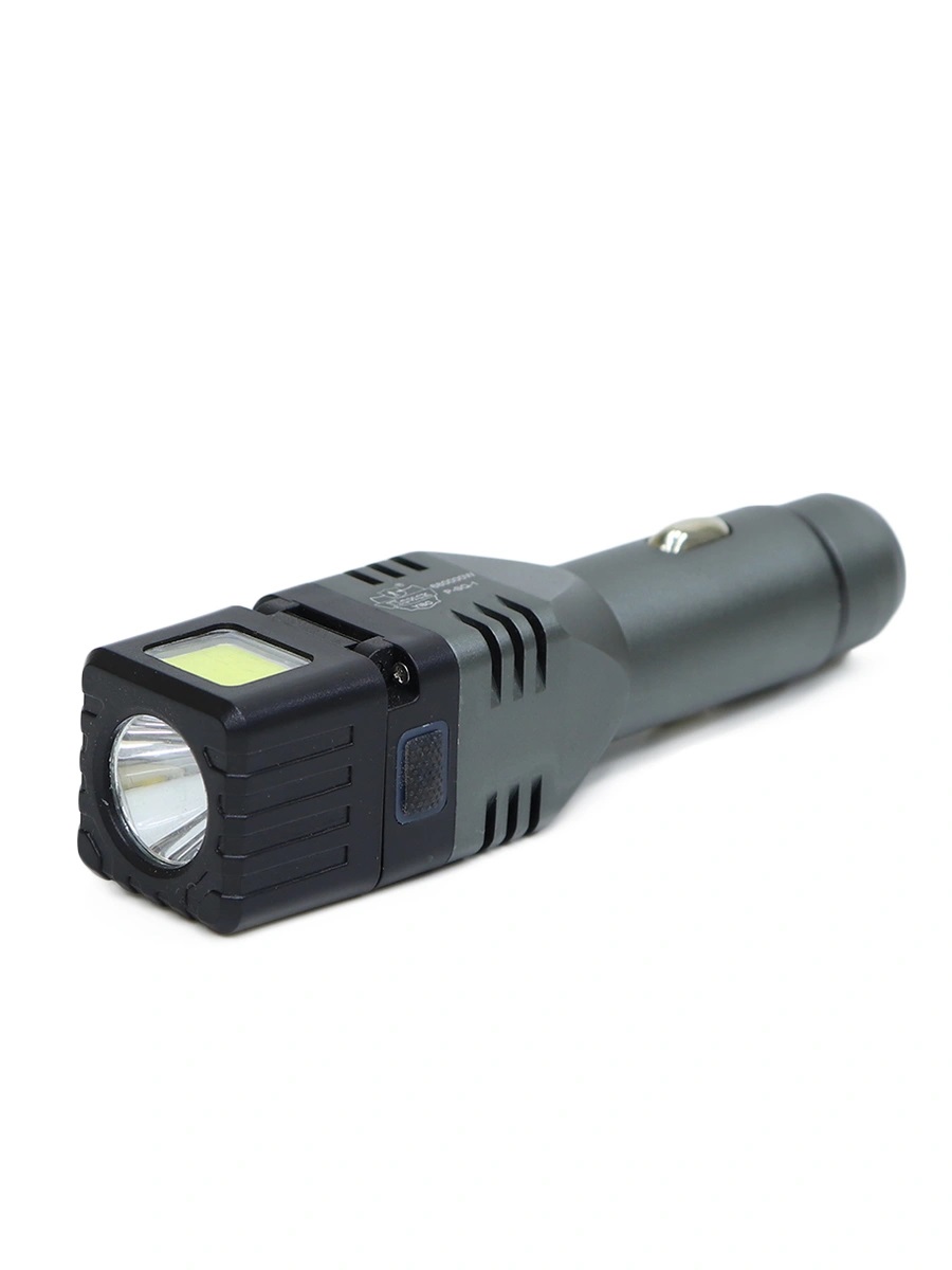 Фонарь автомобильный 3 в 1 (USB/ЗУ, магнит)